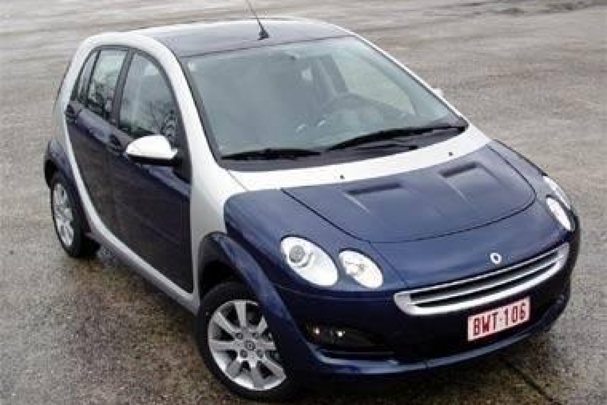 smart forfour 1.5 dci