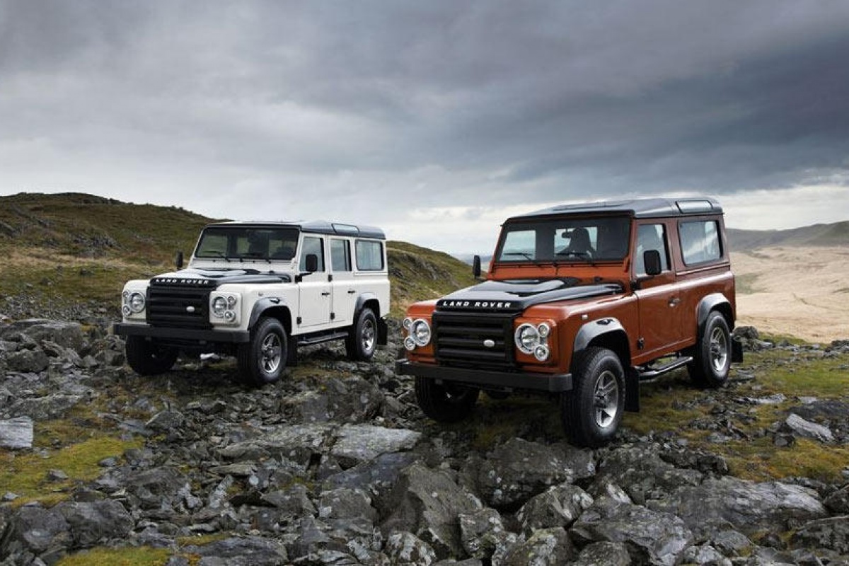 Land-Rover Defender Fire & Ice (UPD)