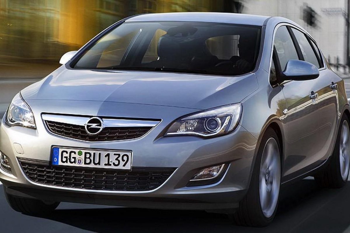 Opel Astra nu al verkoopstopper