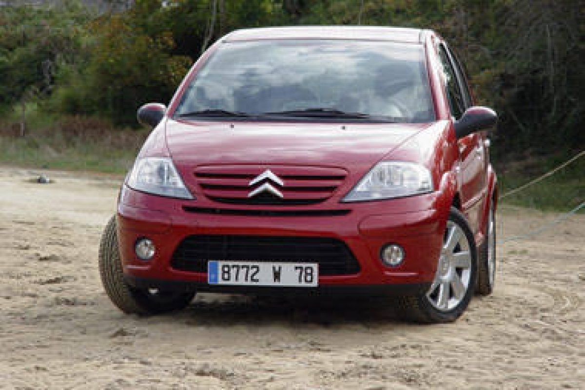 verbeterde Citroën C3