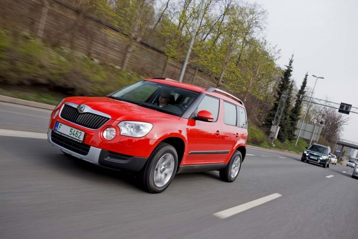 Skoda Yeti kost € 17.990