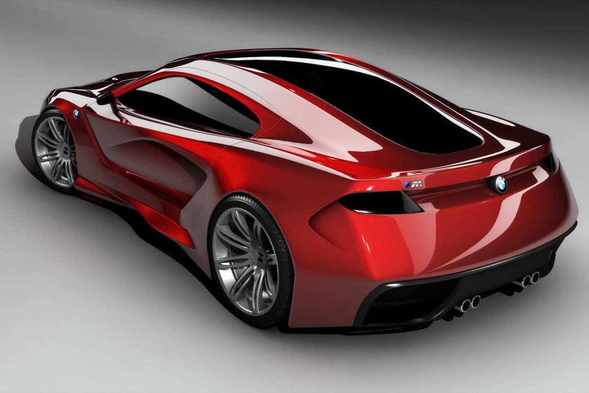 Alleen in 3D: BMW M Concept