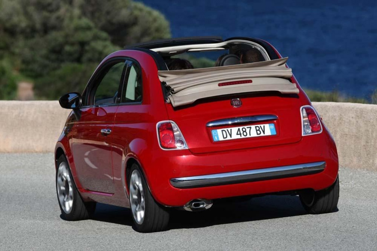 (veel meer) Fiat 500C