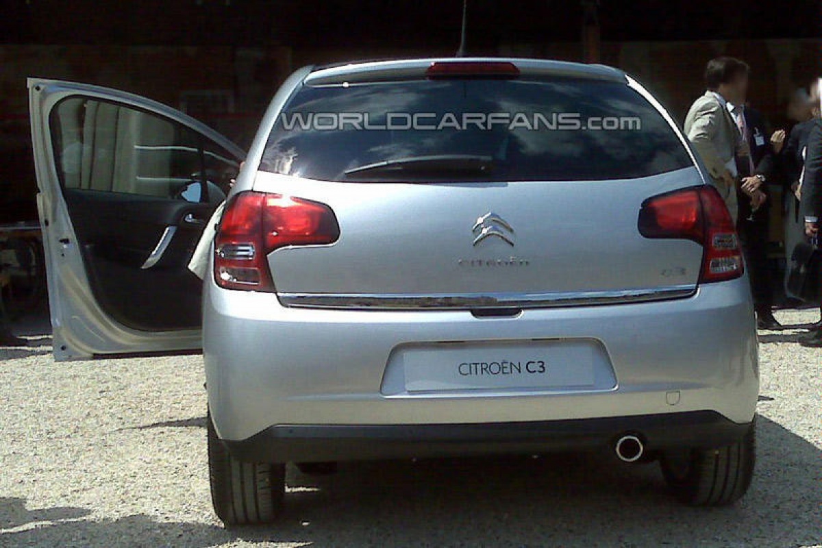 Citroën C3 trop tôt