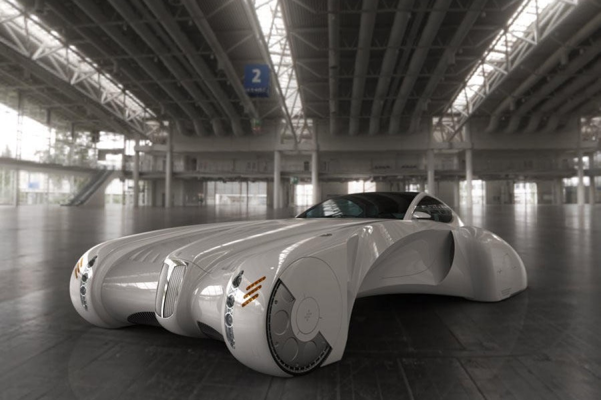 Bugatti Stratos Design Concept
