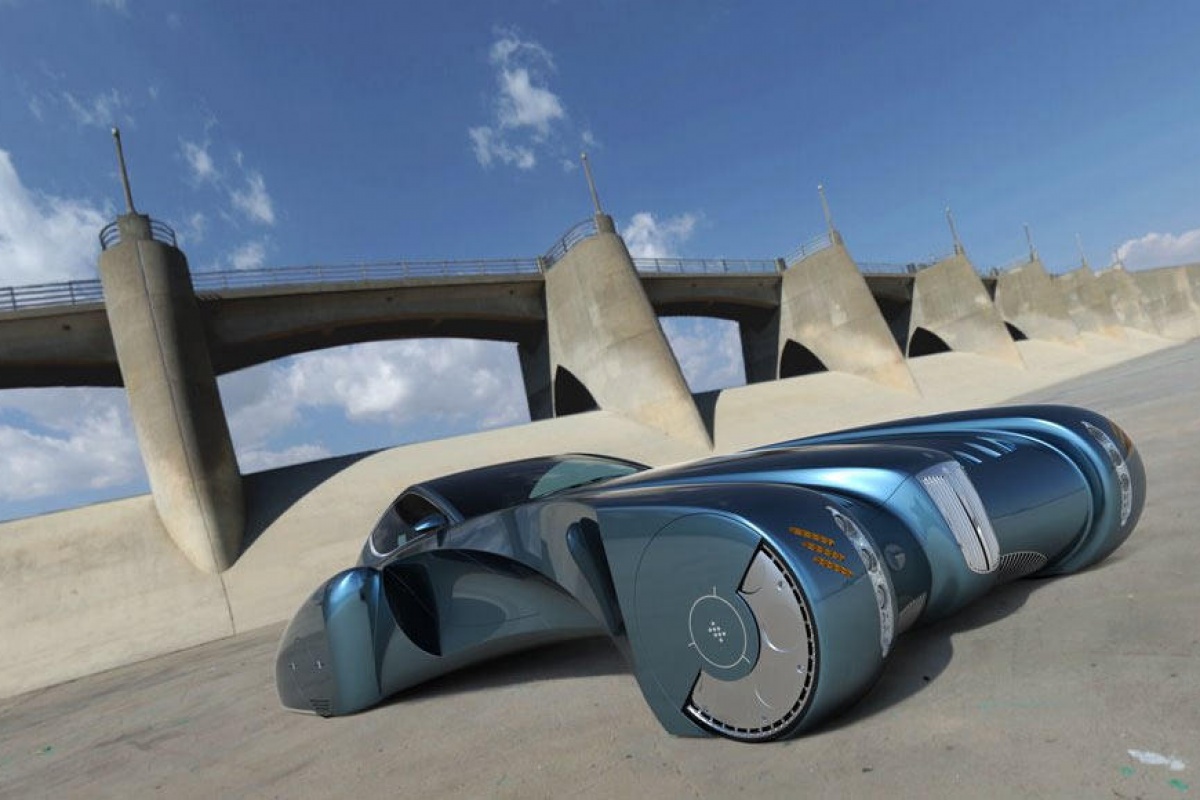 Bugatti Stratos Design Concept