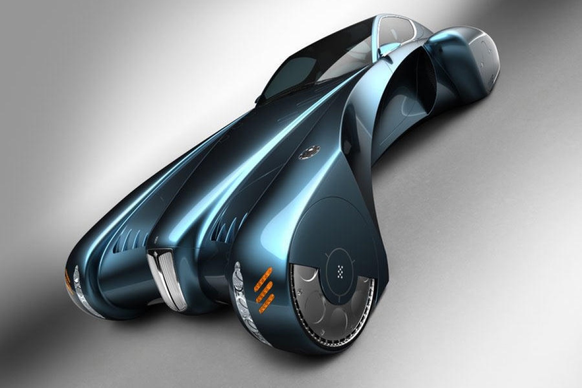 Fantastisch: Bugatti Stratos