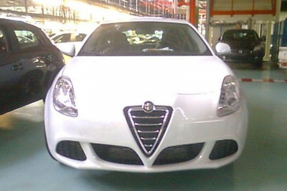 L'Alfa Milano sort de sa boîte