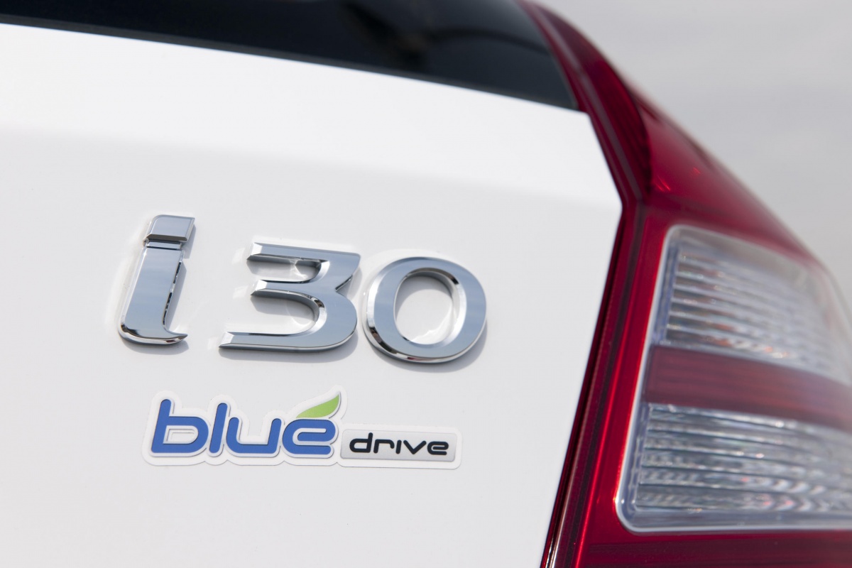 Hyundai i30 Blue Drive start/stop