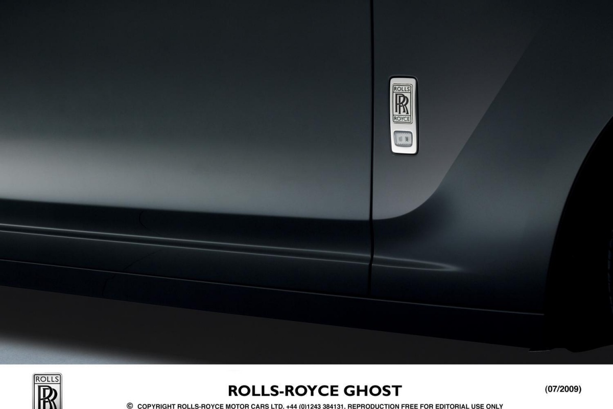 Rolls-Royce Motor Cars geeft specificaties Ghost vrij