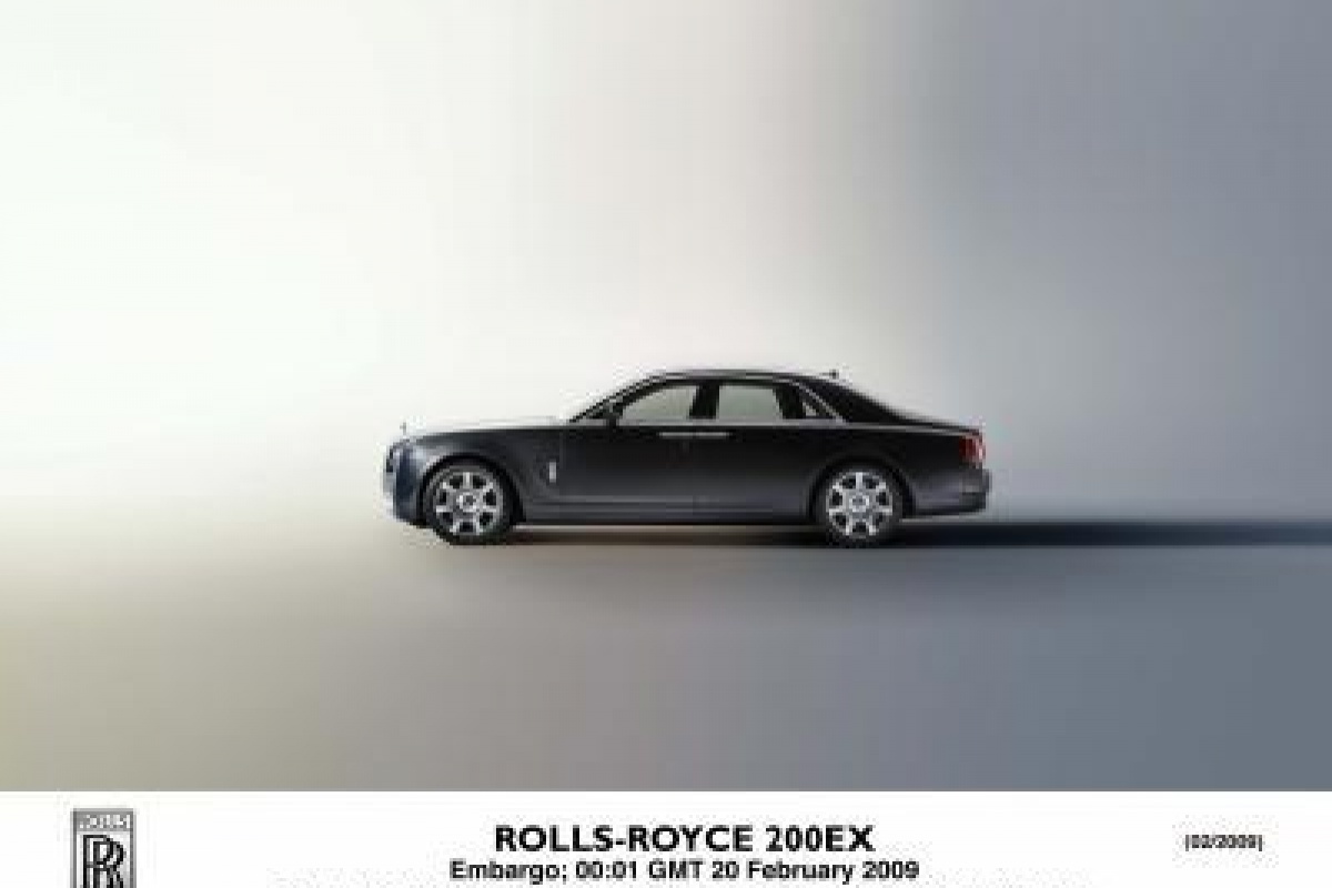 Rolls-Royce Motor Cars geeft specificaties Ghost vrij