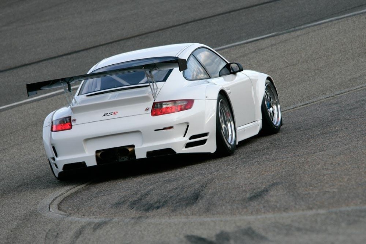 Porsche op de Oldtimer-Grand-Prix 2009 op de Nürburgring
