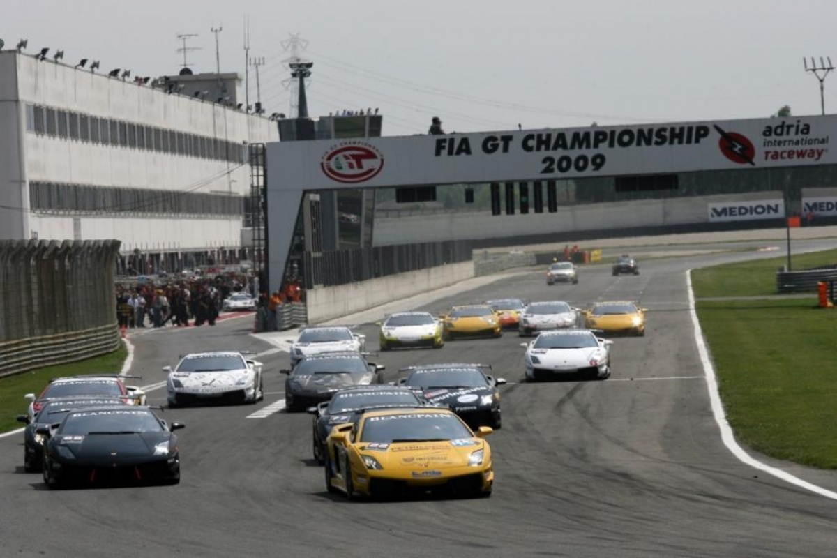 Lamborghini Super Trofeo in Spa-Francorchamps