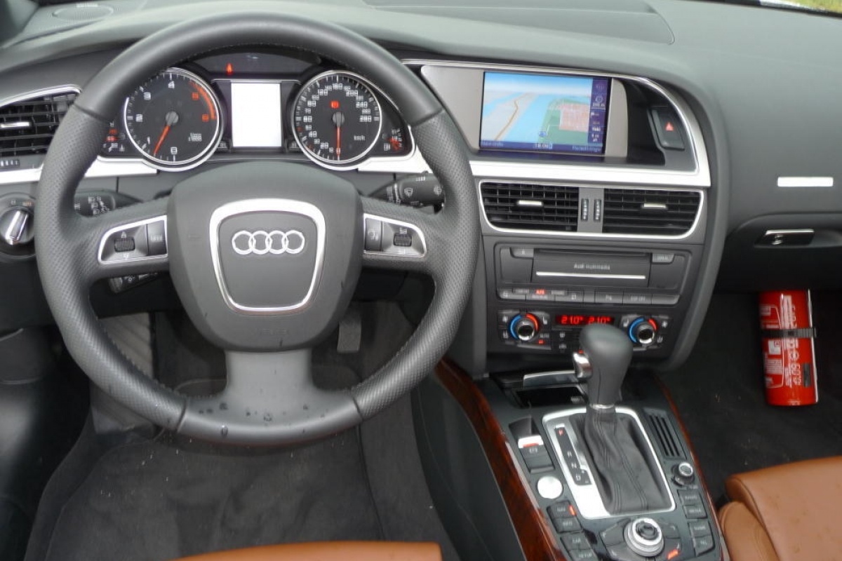 Audi A5 Cabriolet 3.0 TDI Quattro S-Line