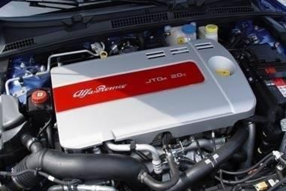 Alfa Romeo Brera 2.4JTD