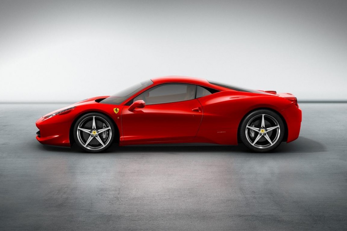 Ferrari 458 Italia preview