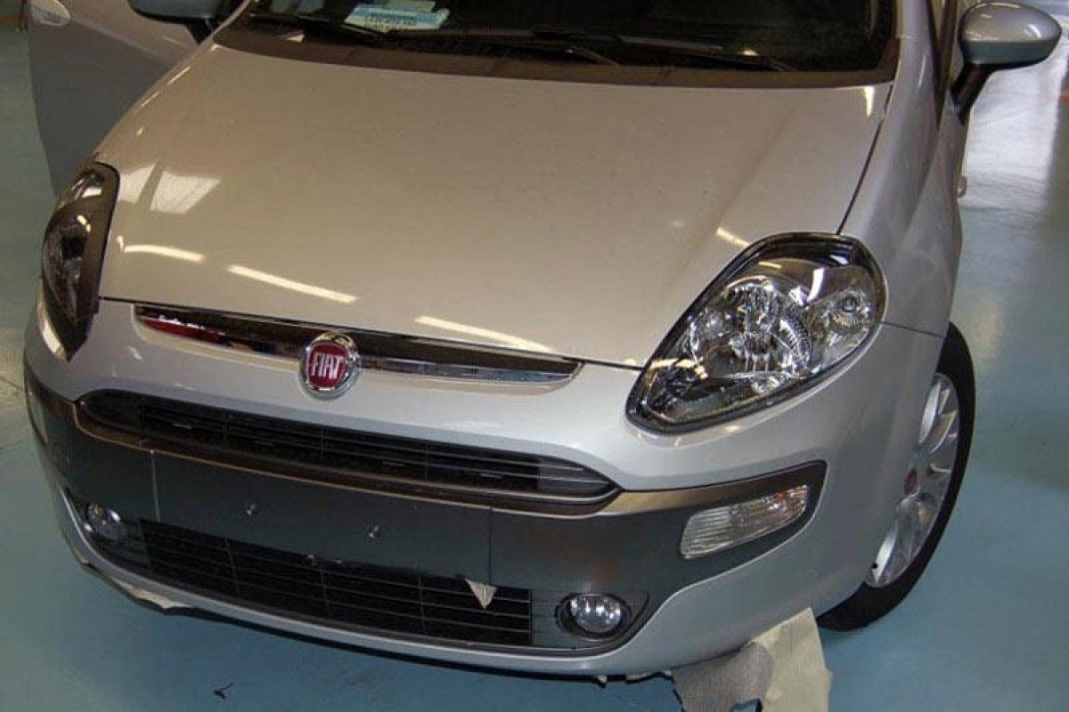 Lek: Fiat Grande Punto facelift
