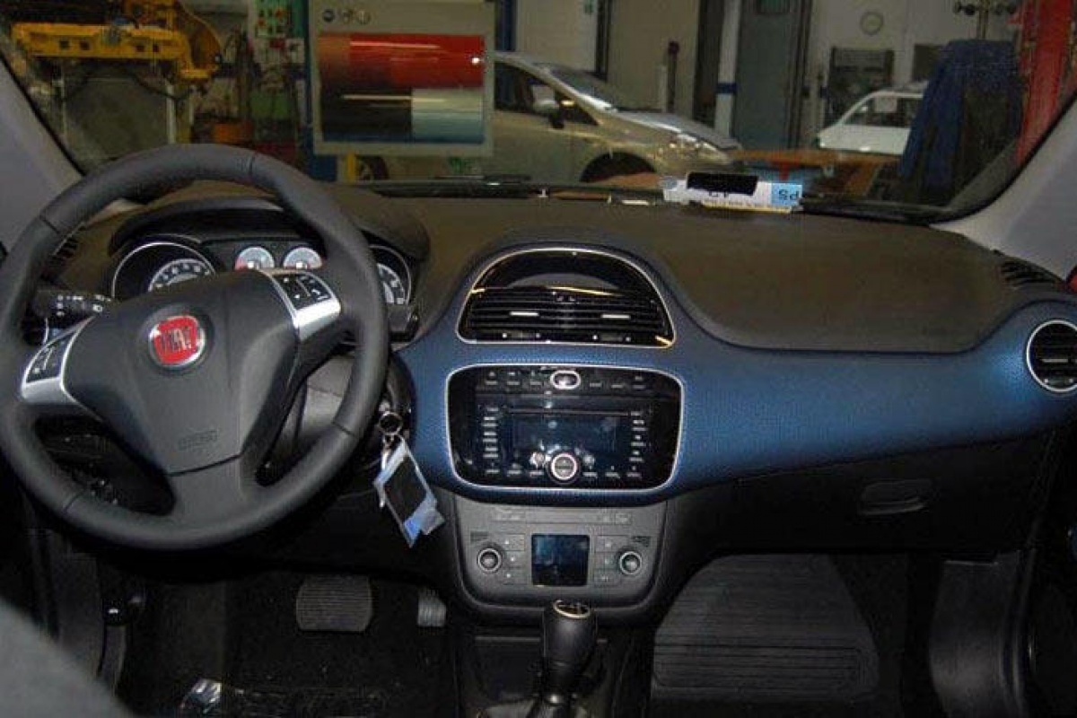 Lek: Fiat Grande Punto facelift