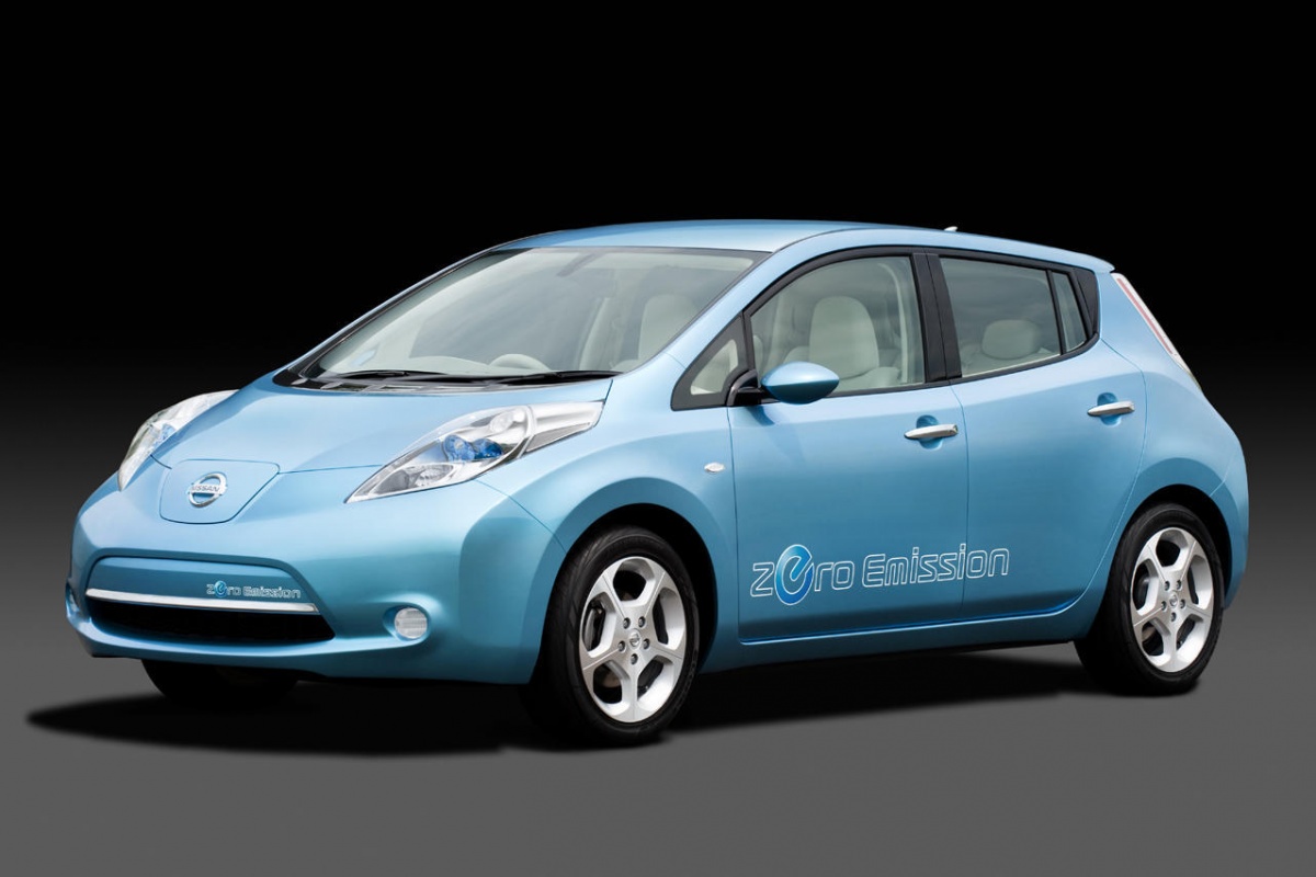 Helemaal elektrisch: Nissan Leaf