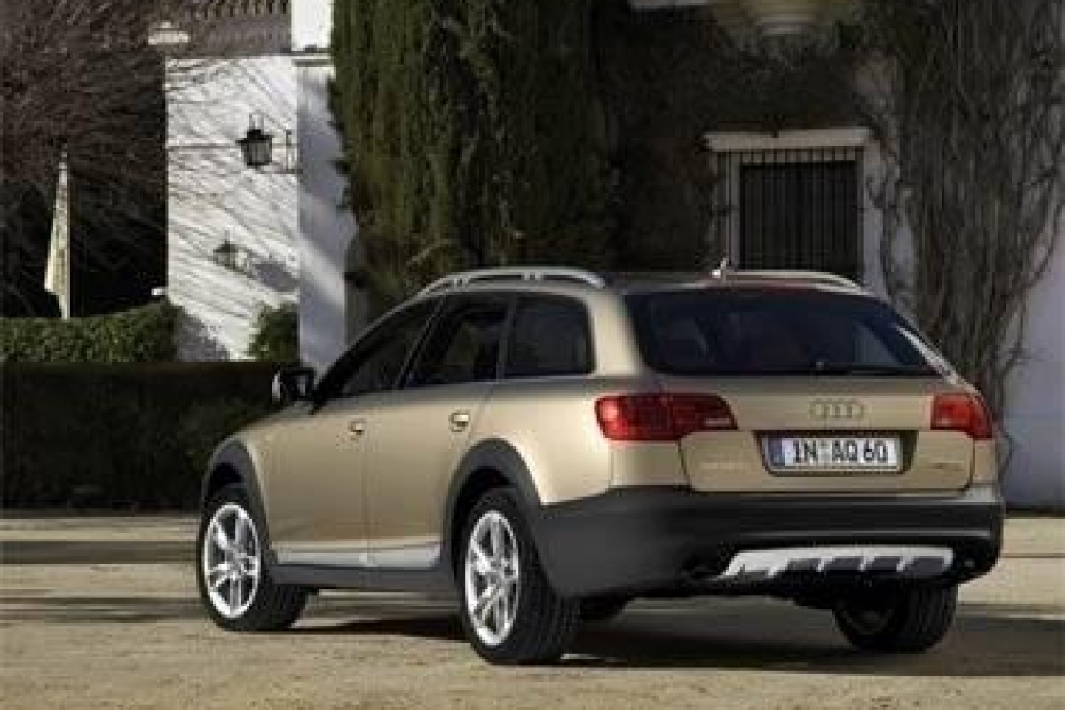 Audi A6 Allroad