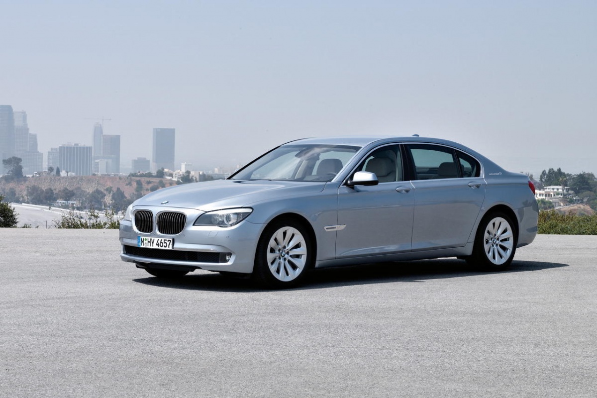 BMW 7 als hybride (+video)