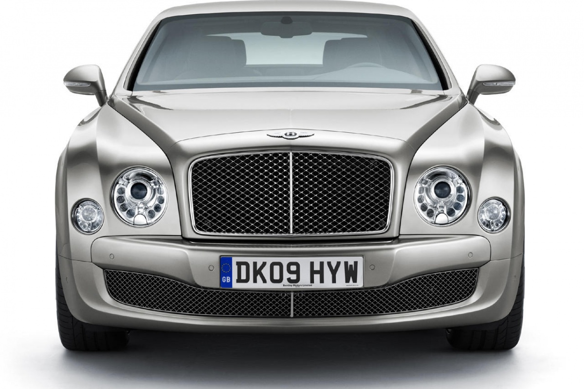 Officieel: Nieuwe grote Bentley Mulsanne