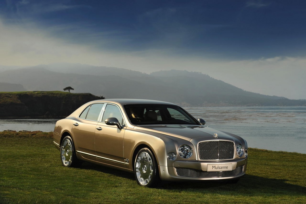 Mulsanne : la nouvelle grande Bentley