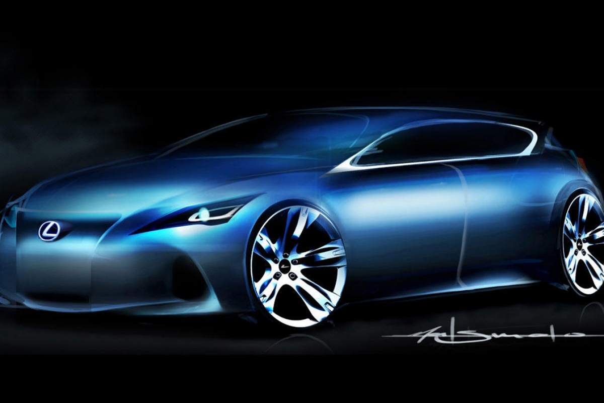 (Beetje) meer Lexus LF-Ch Concept