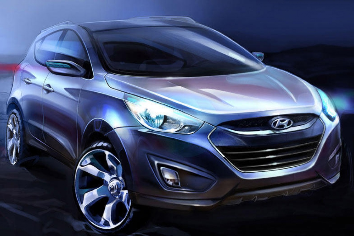 Opvolger Hyundai Tucson heet iX35