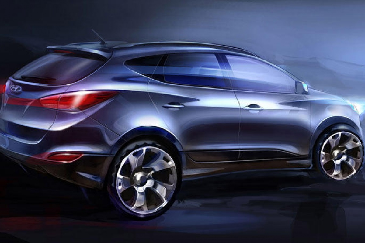 Opvolger Hyundai Tucson heet iX35