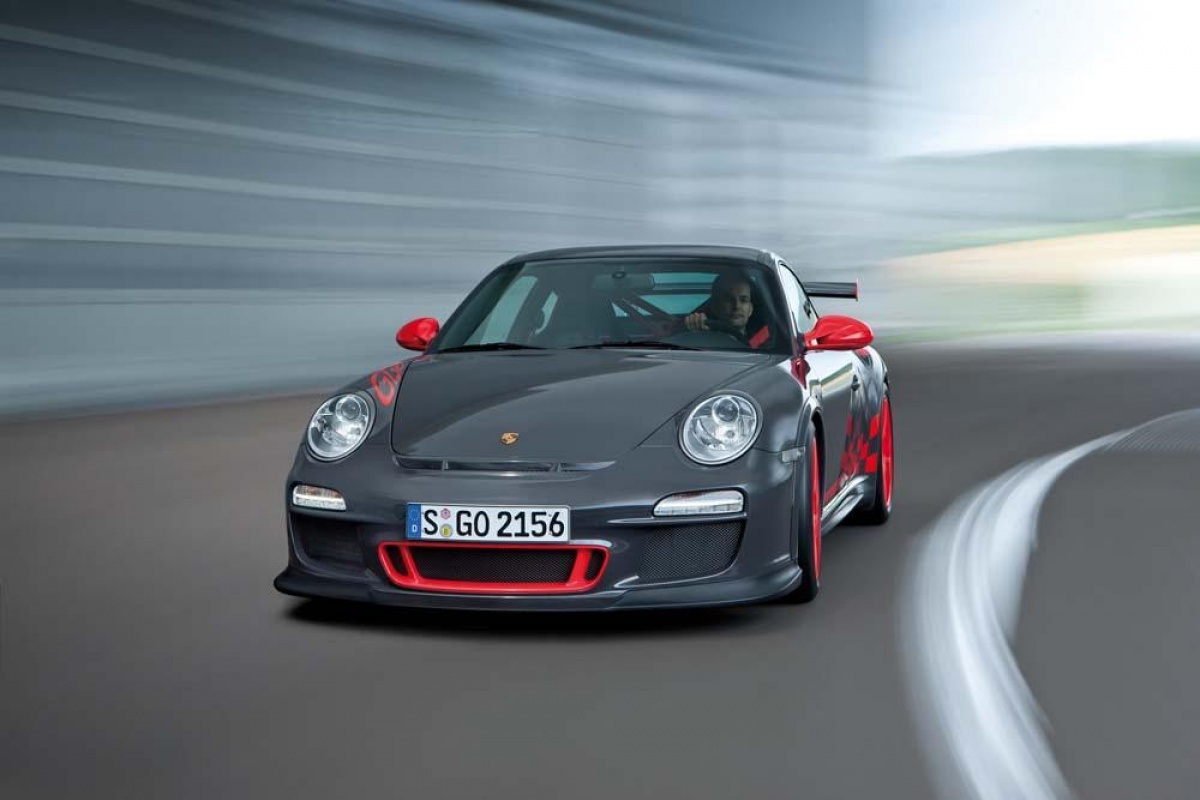 Porsche presenteert 911 GT3 RS