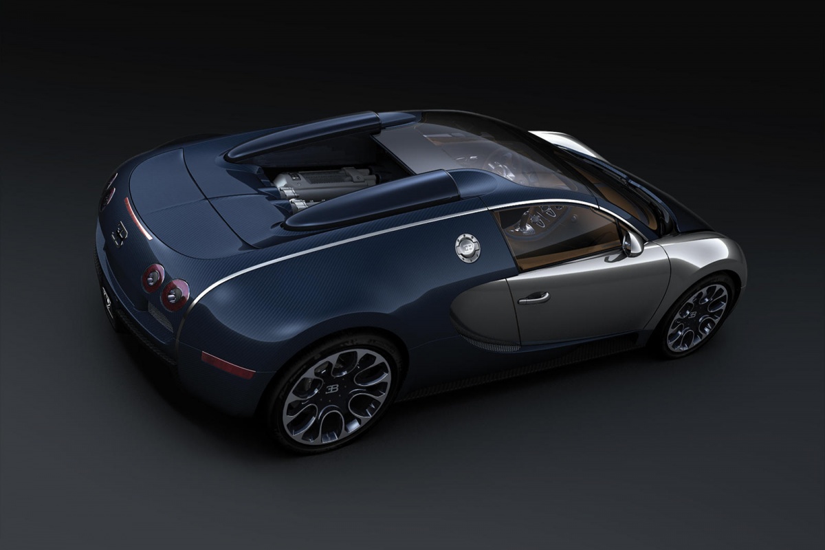 Bugatti Veyron Sang Blue