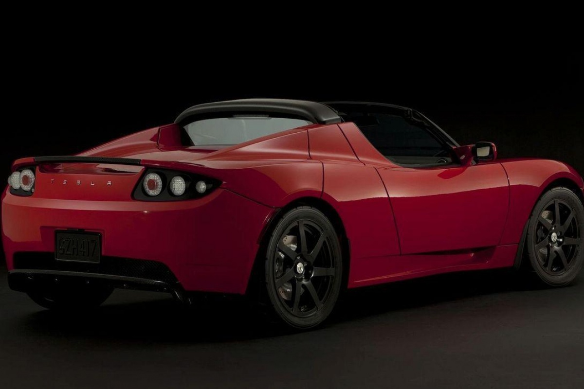 Tesla stopt productie Roadster