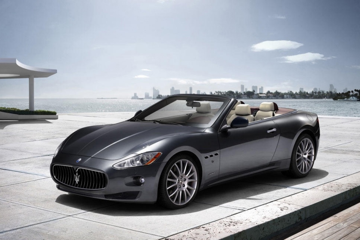 Maserati GranCabrio pour quatre