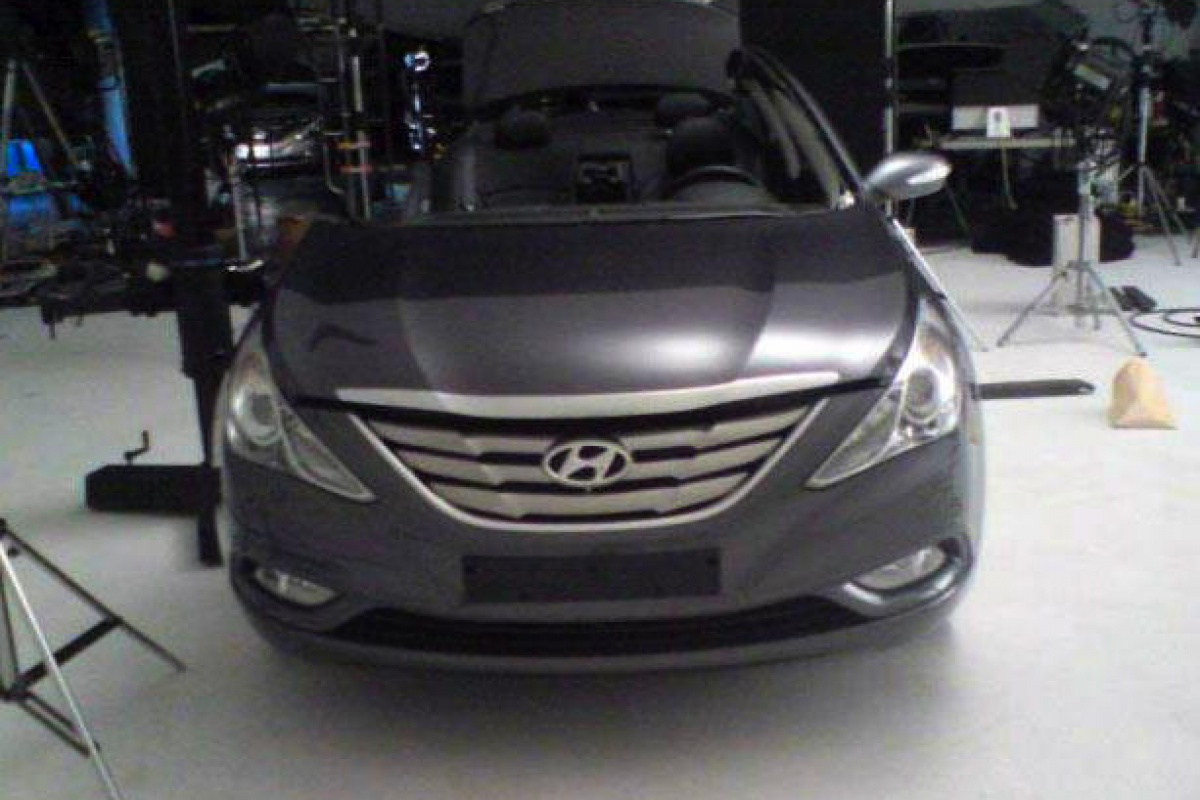 Hyundai Sonata-opvolger gelekt
