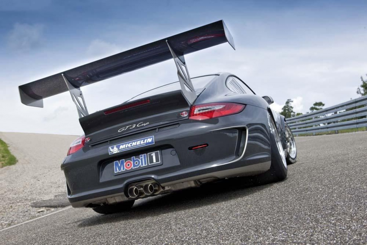 Nog een nieuwe Porsche: 911 GT3 RS Cup