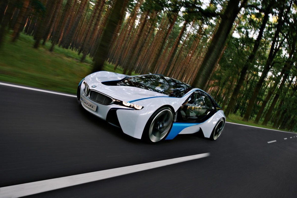 BMW Vision ED in 2013 in productie
