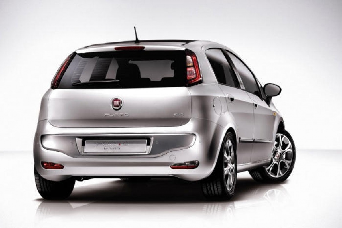 Facelift pour la Fiat Grande Punto