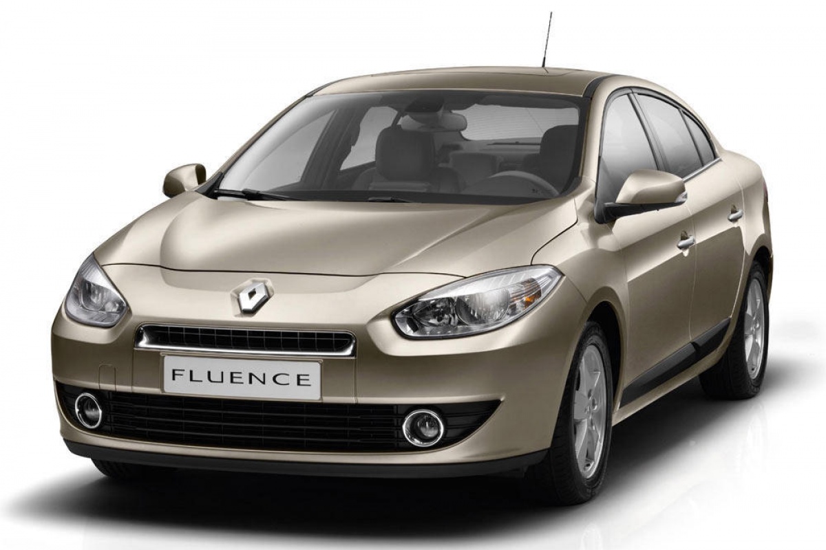 Renault Fluence is vierdeurs Megane