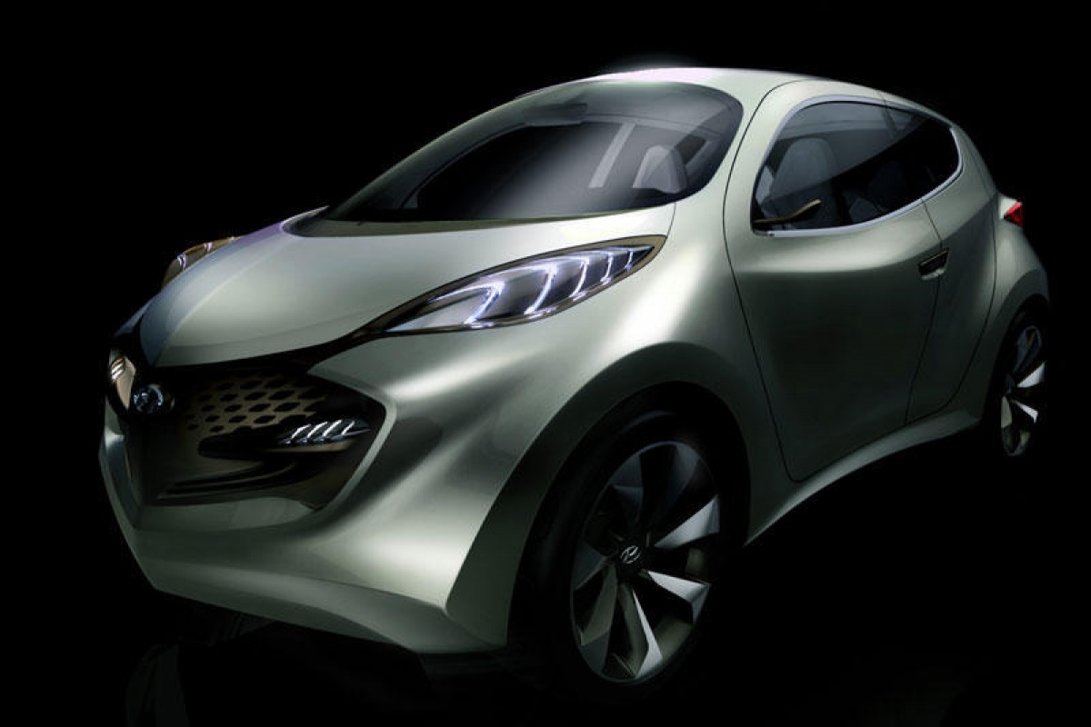 Hyundai iX Metro Concept