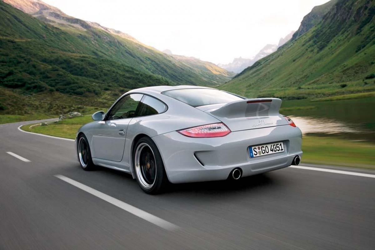 Porsche 911 Sport Classic voor de liefhebbers