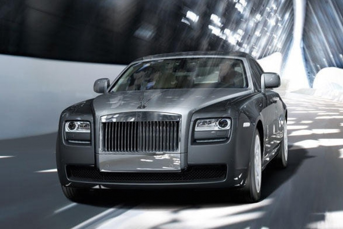 Rolls Royce Ghost in detail