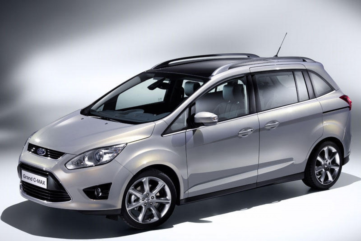 Ford Grand C-MAX: voor 7
