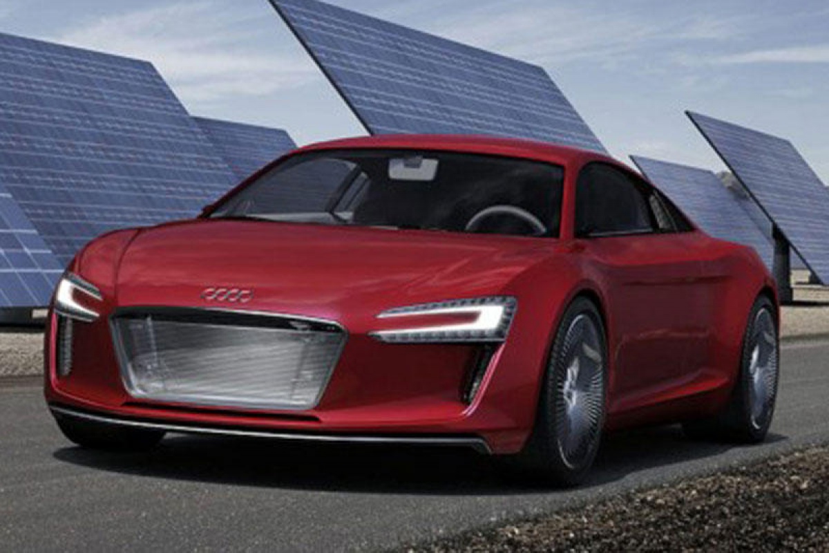 Audi R8 E-Tron: Eco-bolide