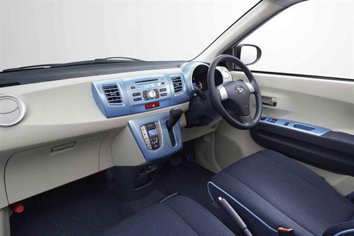 La Daihatsu E-S consomme 3,3 l aux 100 km