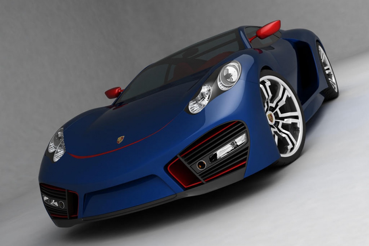 Suggestie voor Porsche Carrera GT-opvolger