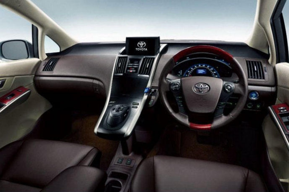 Toyota Sai boven Prius