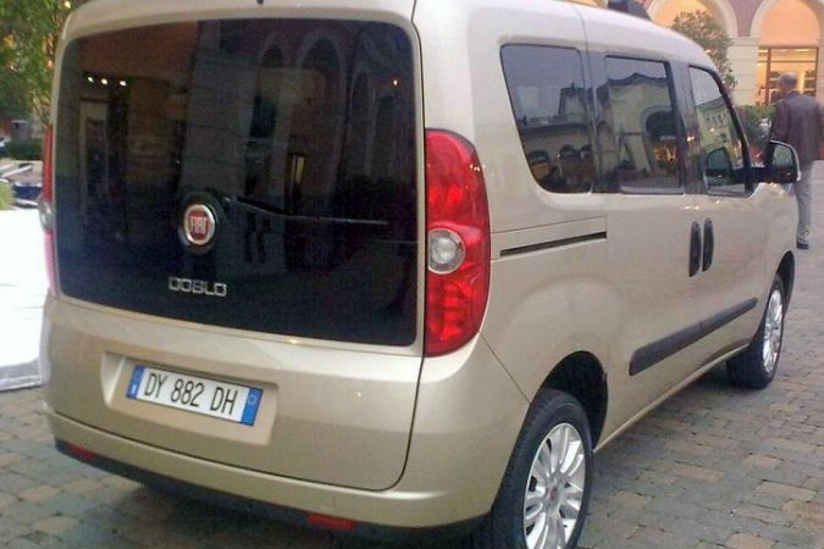 Fiat Doblo ondergaat evolutie