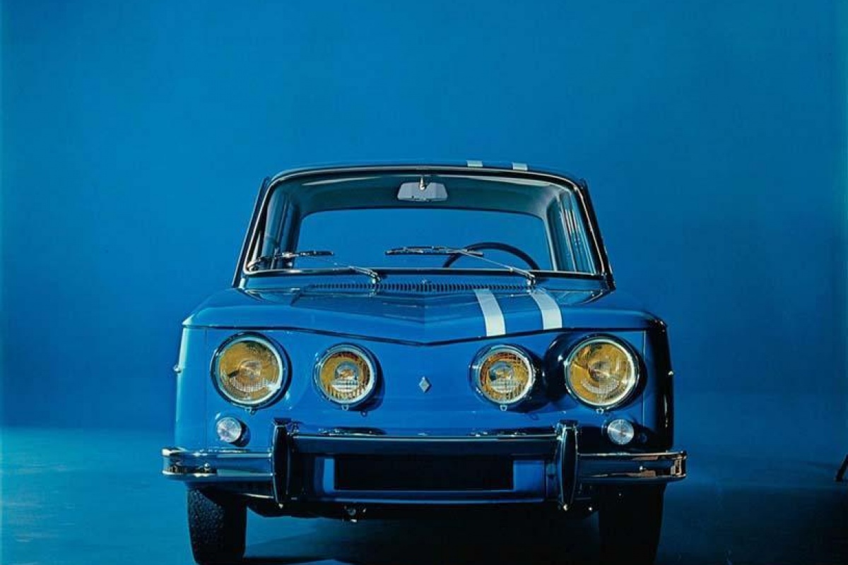 Renault Gordini Historical