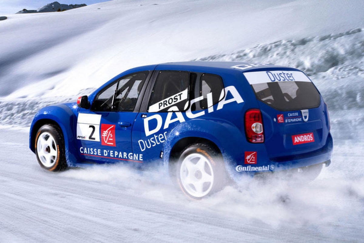 Dacia Duster Trophee Andros